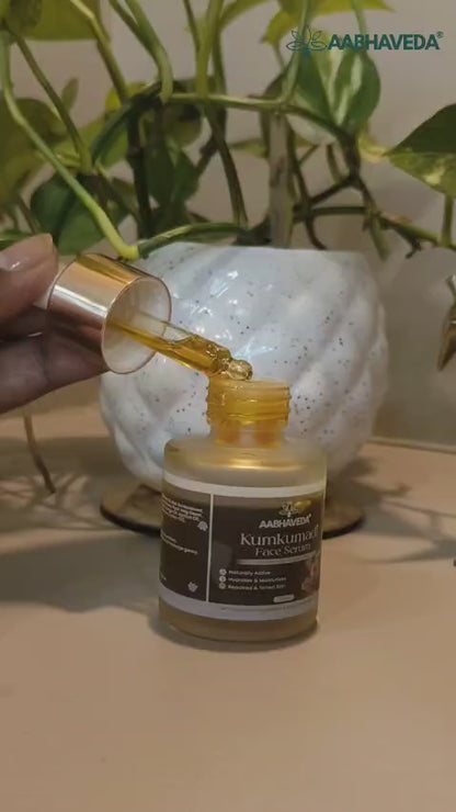 Aabhaveda Kumkumadi Face Serum