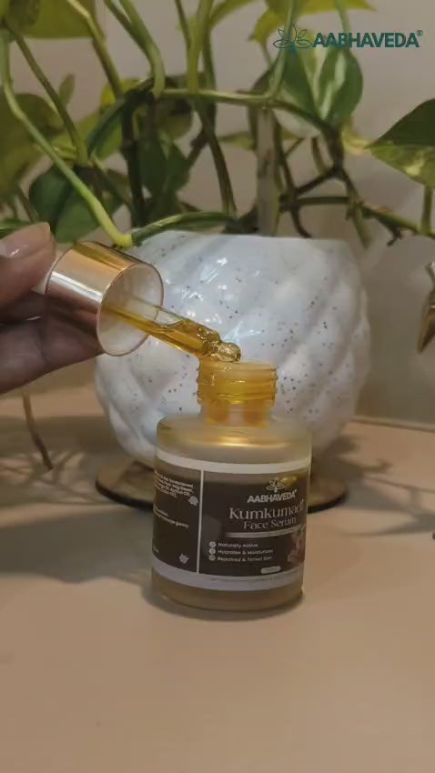 Aabhaveda Kumkumadi Face Serum