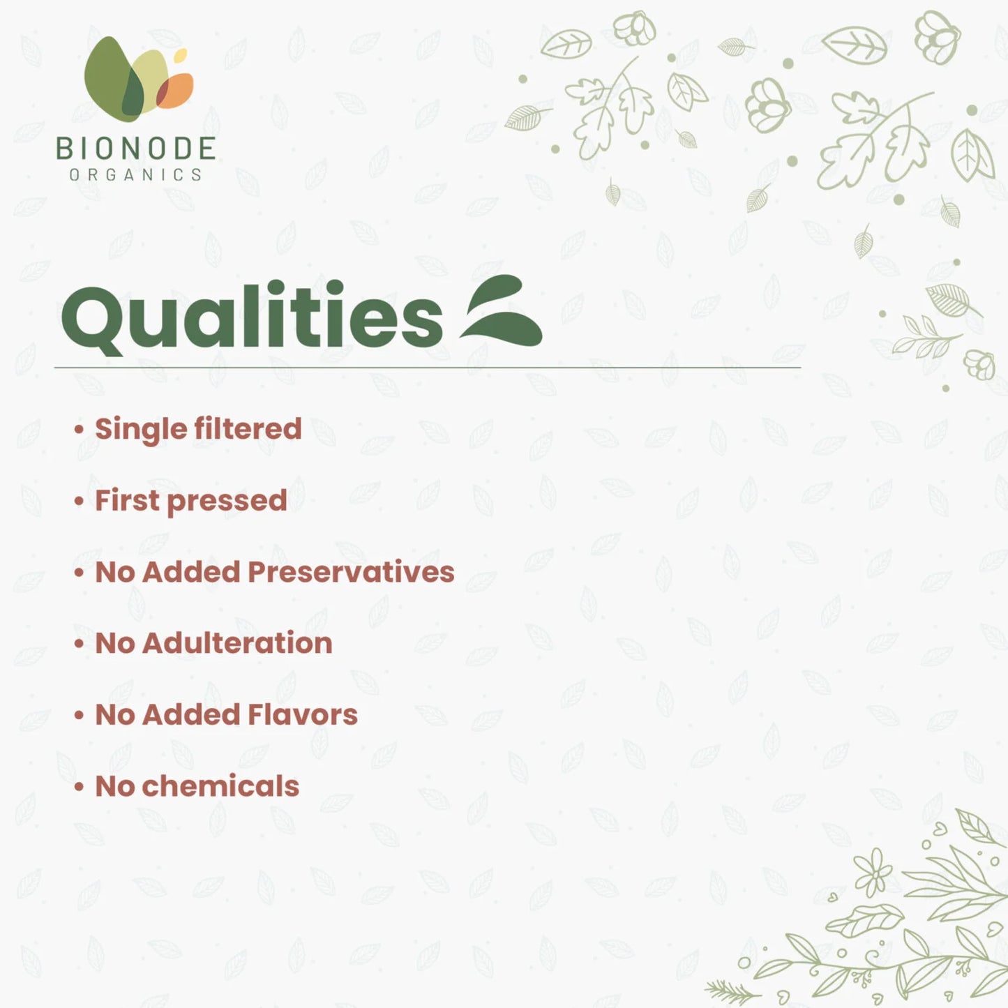 Bionode Organic Cold Pressed Mustard Oil