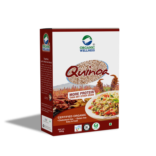 Organic Wellness Quinoa