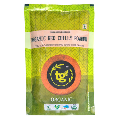 RED CHILLY POWDER