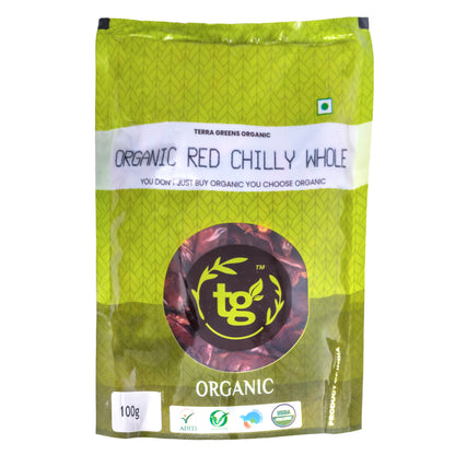 RED CHILLY WHOLE