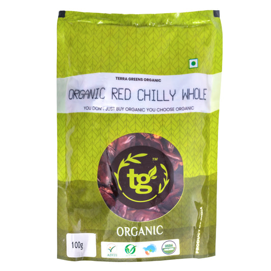 RED CHILLY WHOLE