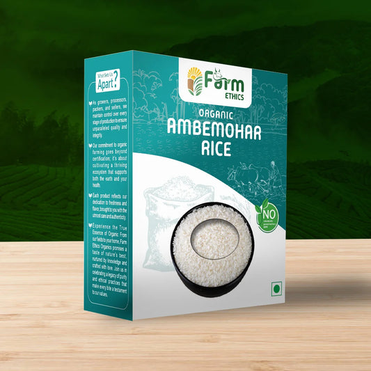 Organic Ambe Mohar Rice