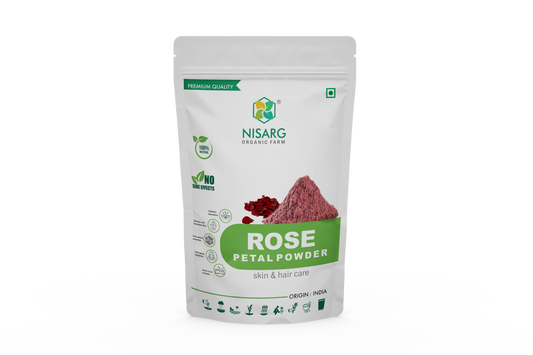 Red Rose Petals Powder