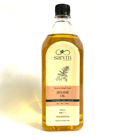 Sesame Oil - Cold Pressed | Single Origin