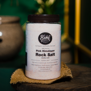 Pink Himalayan Rock Salt