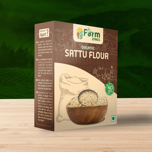 Organic Sattu Flour