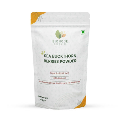 Bionode Organic Sea Buckthorn Berries Powder