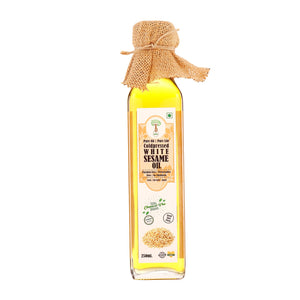 PURE & NATURAL COLDPRESSED SESAME OIL