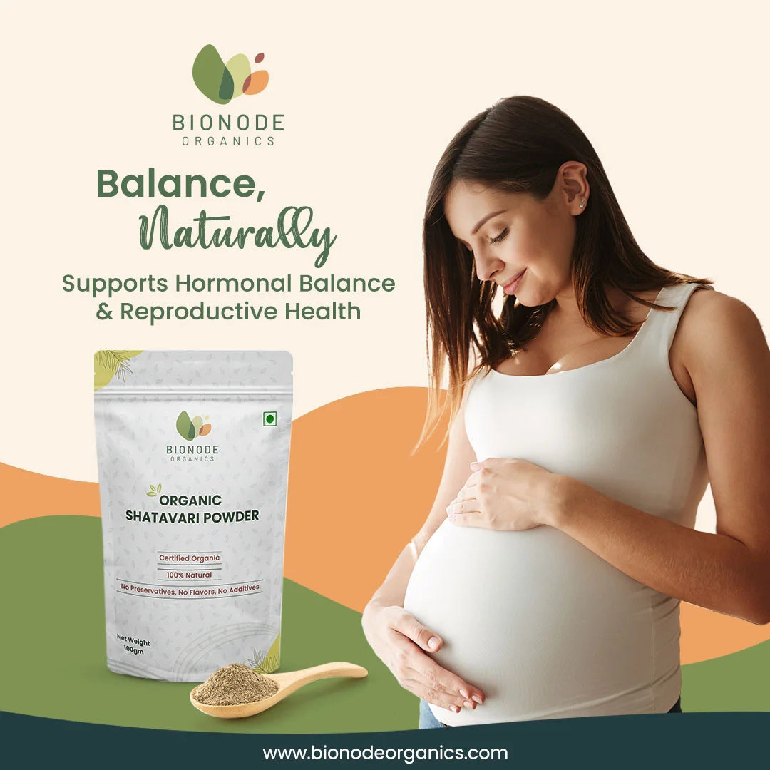 Bionode Organic Shatavari Powder