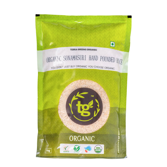 SONAMASURI HAND POUNDED RICE