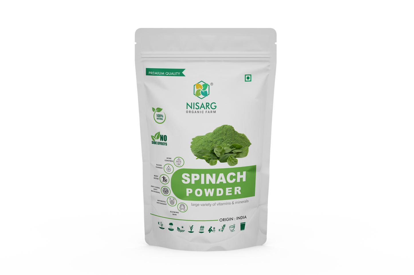 Spinach ( Palak) Powder