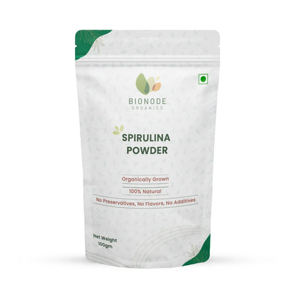 Bionode Organic Spirulina Powder
