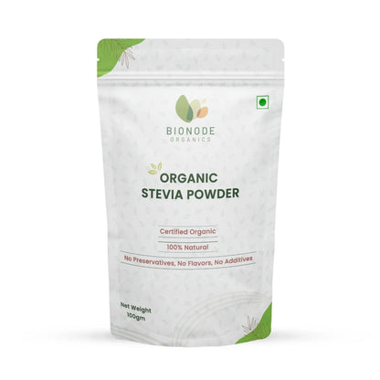 Bionode Organic Stevia Powder