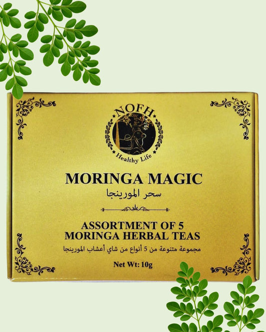 Moringa Herbal Tea