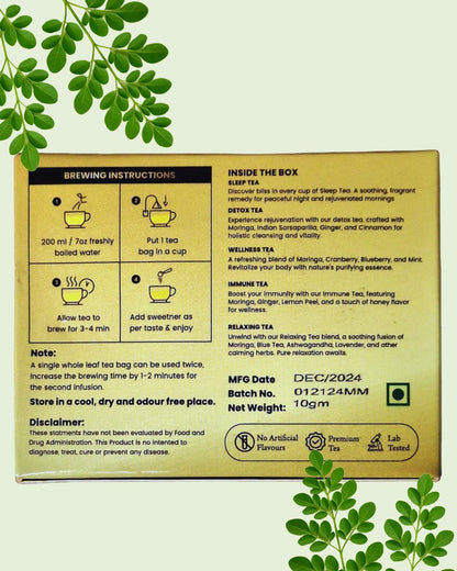 Moringa Herbal Tea