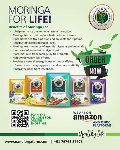 Moringa Herbal Tea