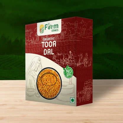 Organic Toor dal