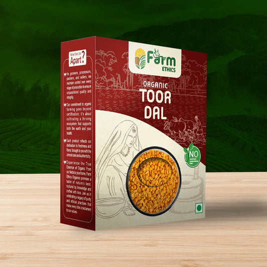 Organic Toor dal