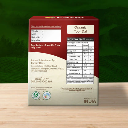 Organic Toor dal