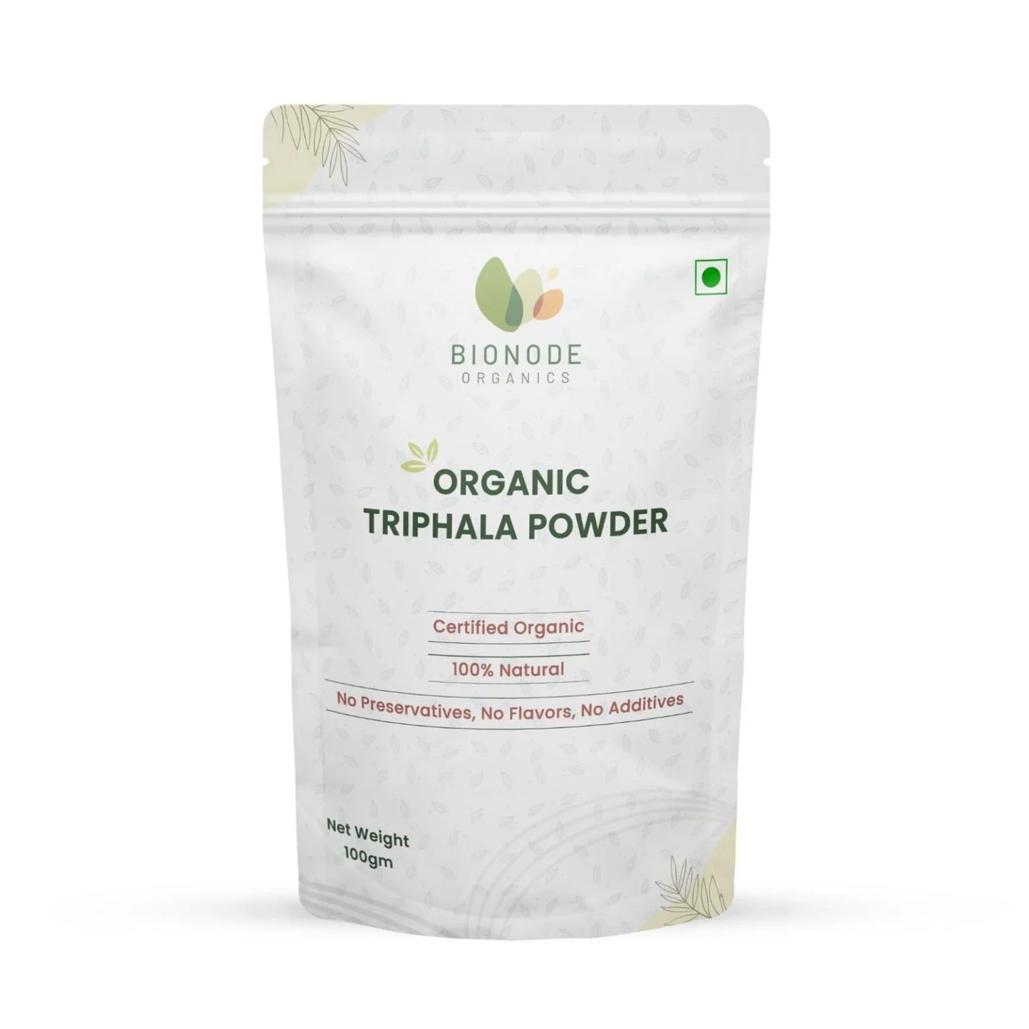 Bionode Organic Triphala Powder