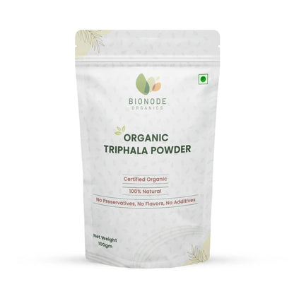 Bionode Organic Triphala Powder