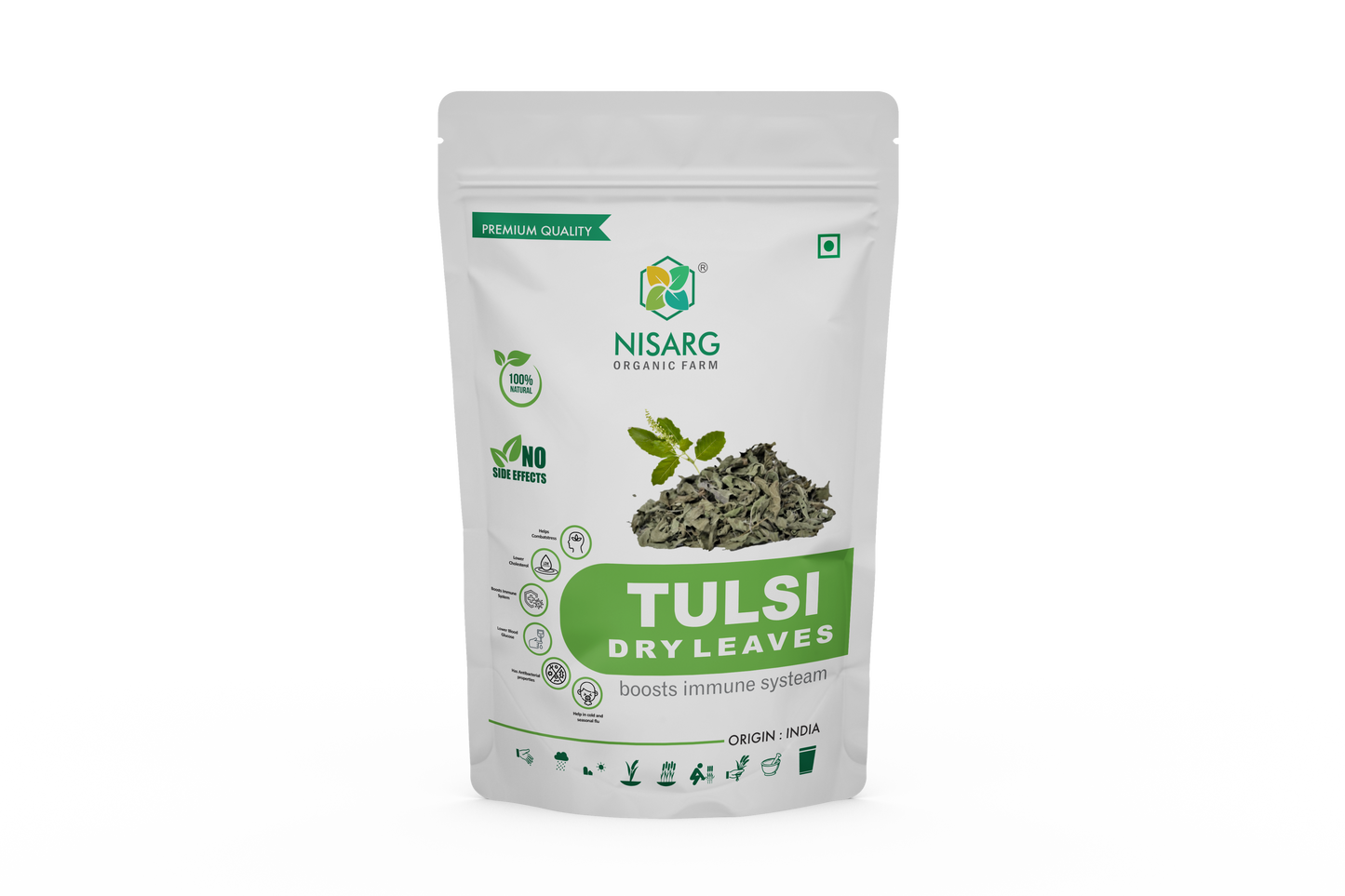 Tulsi Dry Leaves