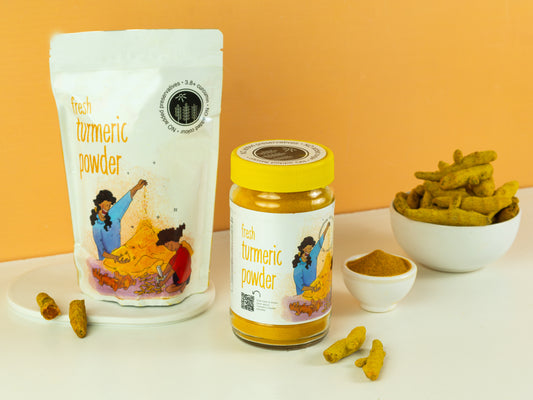 Turmeric powder