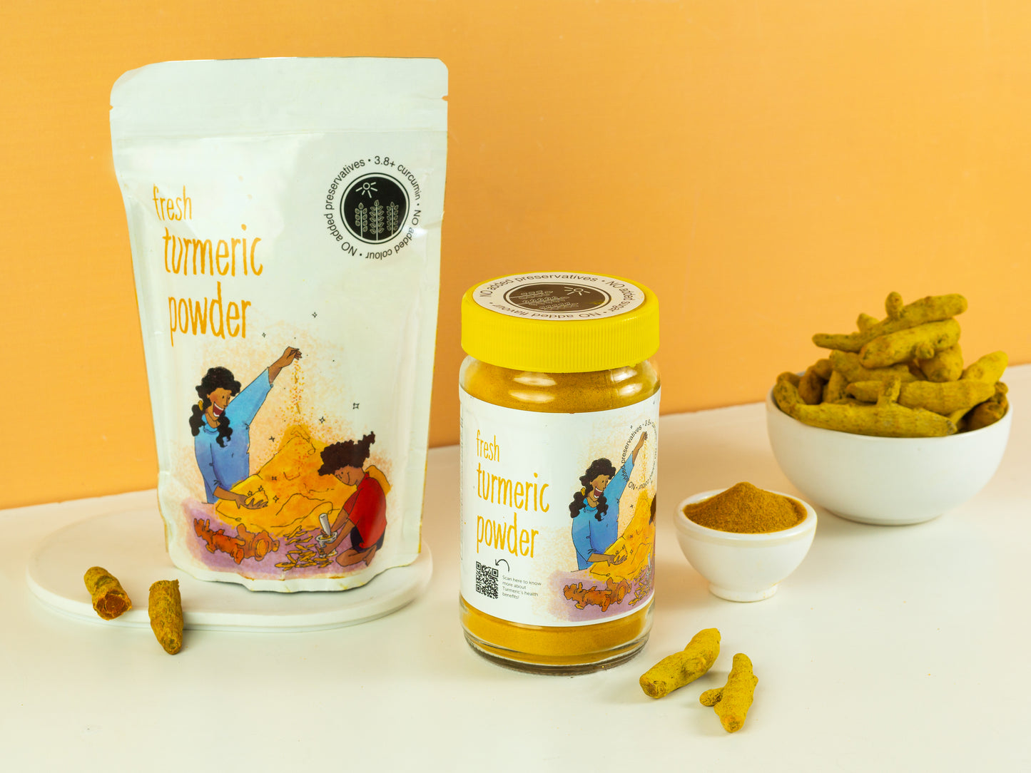 Turmeric powder