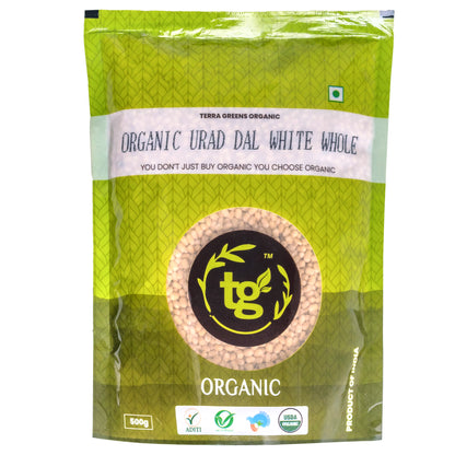 URAD DAL WHITE WHOLE