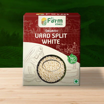 Organic Udad split white