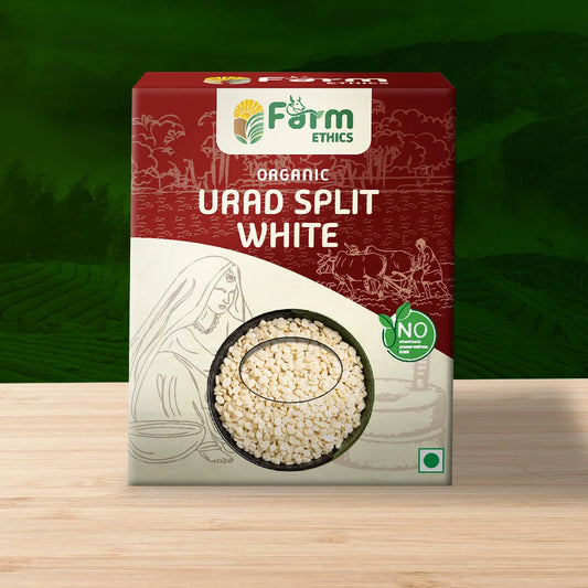 Organic Udad split white
