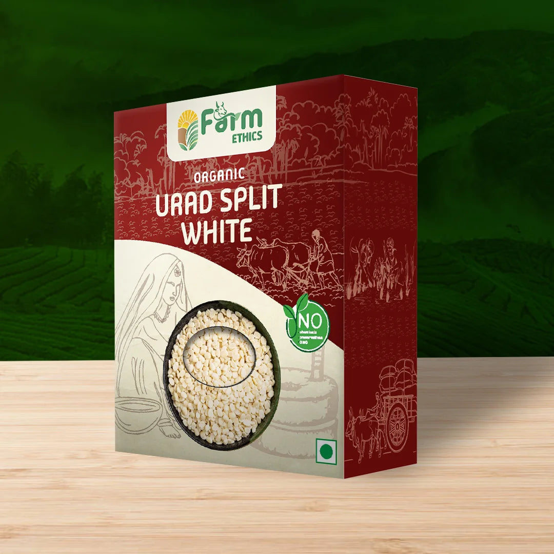 Organic Udad split white