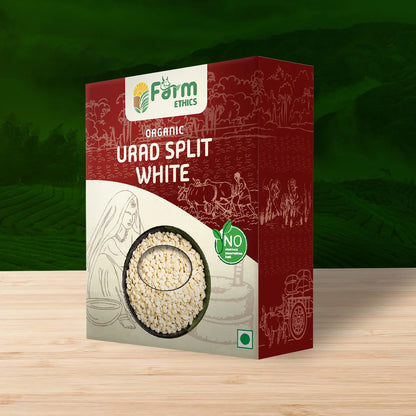 Organic Udad split white