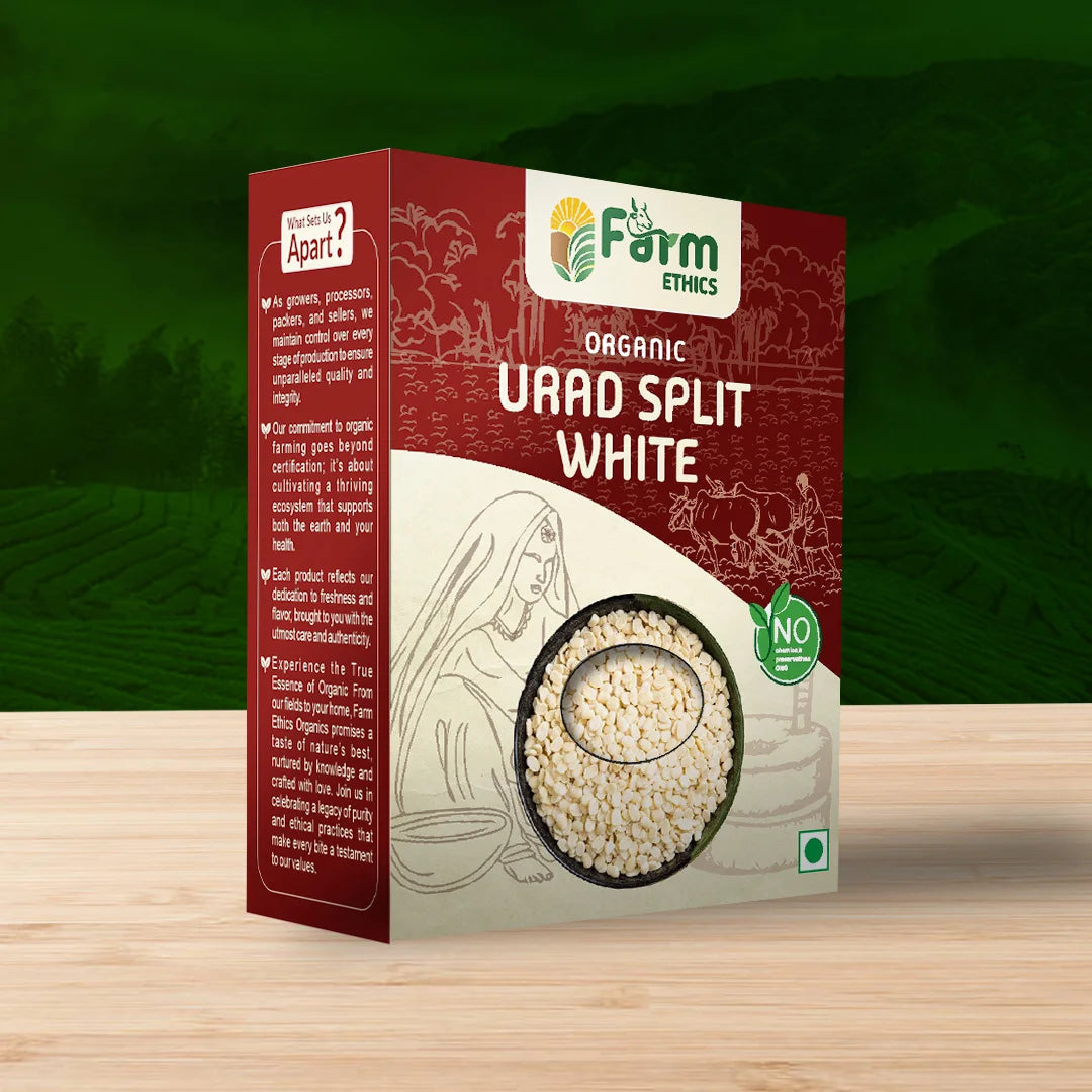 Organic Udad split white