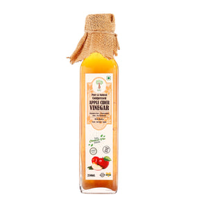 PURE & NATURAL APPLE CIDER VINEGAR WITH MOTHER