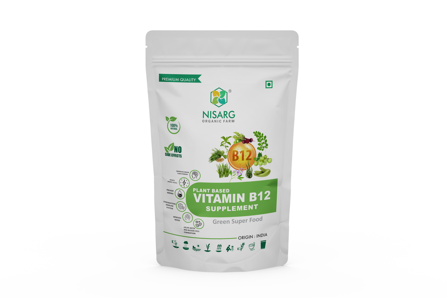 Vitamin B12 Supplements Powder