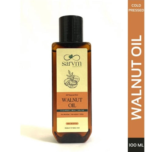 Himalayan Walnut Oil 100 ml - Cold Pressed - Akhrot Ka Tel