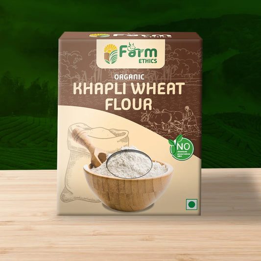 Organic Khapli Wheat Flour