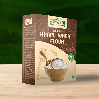Organic Khapli Wheat Flour