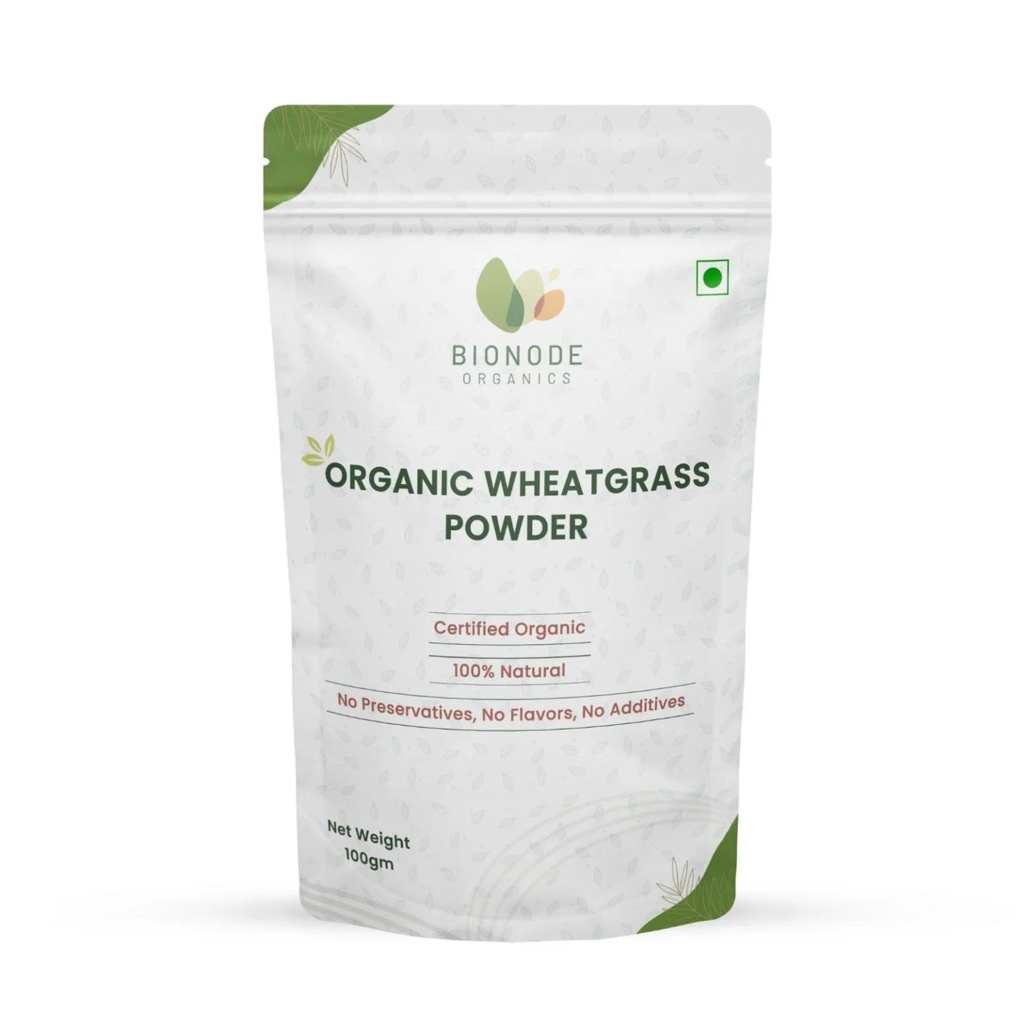 Bionode Organic Wheatgrass Powder