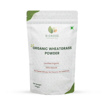 Bionode Organic Wheatgrass Powder