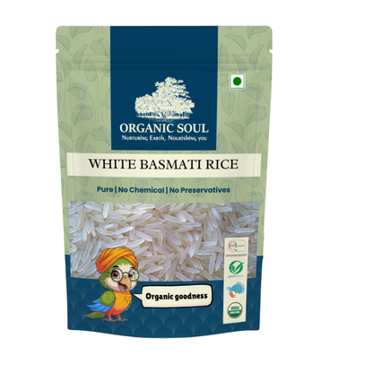 Organic White Basmati Rice