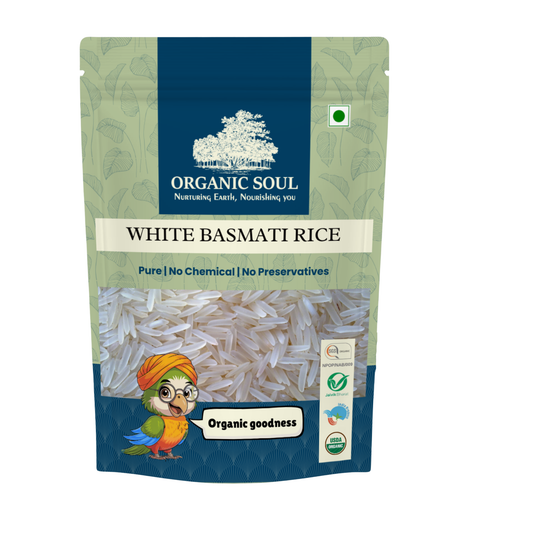 Organic White Basmati Rice