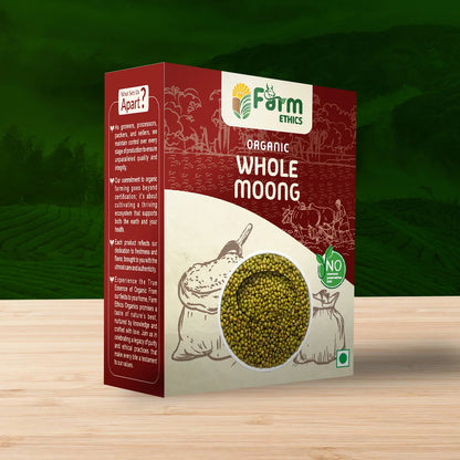 Organic Whole Moong