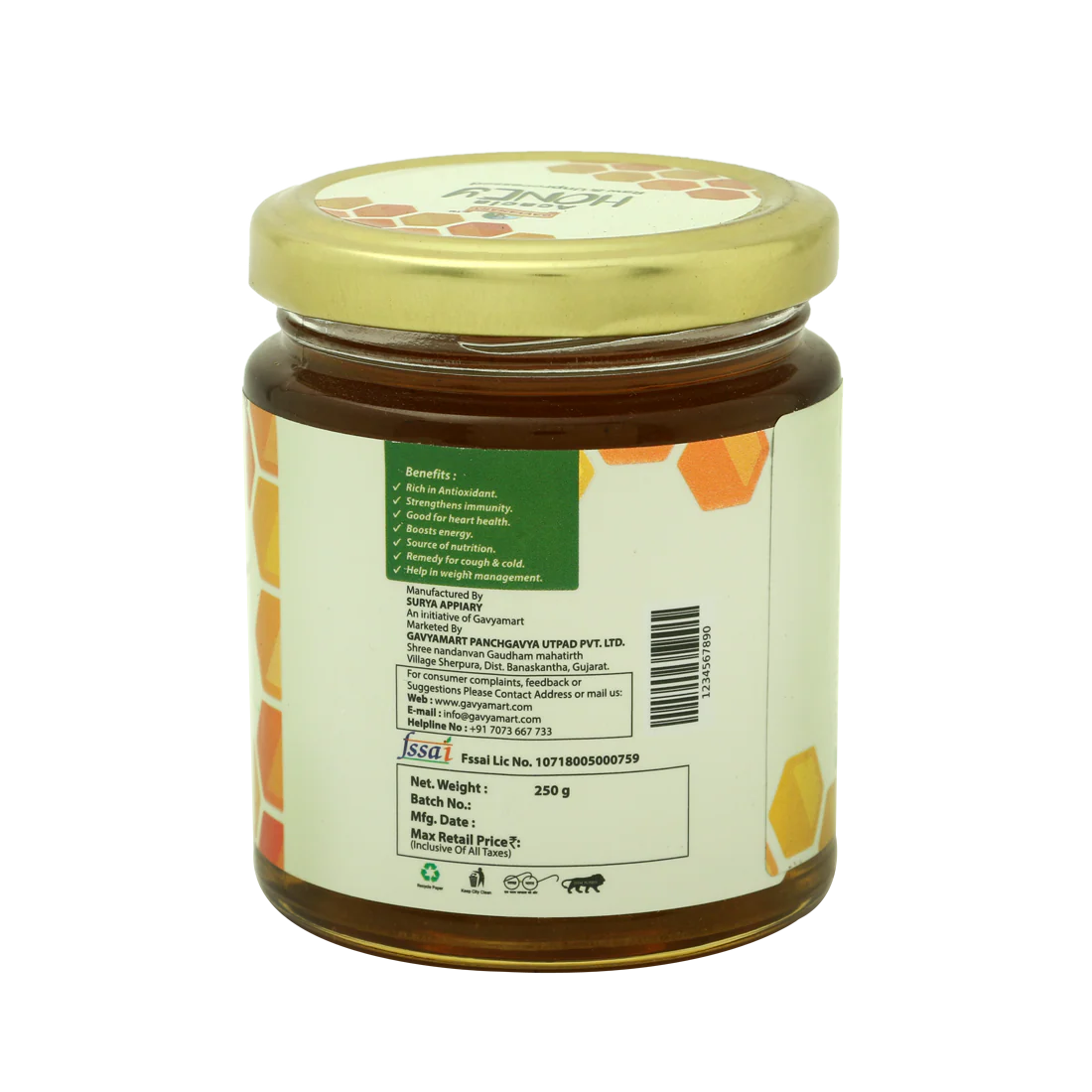 Acacia Honey Raw and Unprocessed