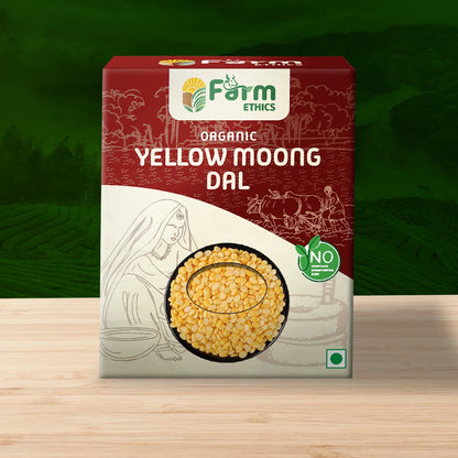 Organic Yellow Moong dal