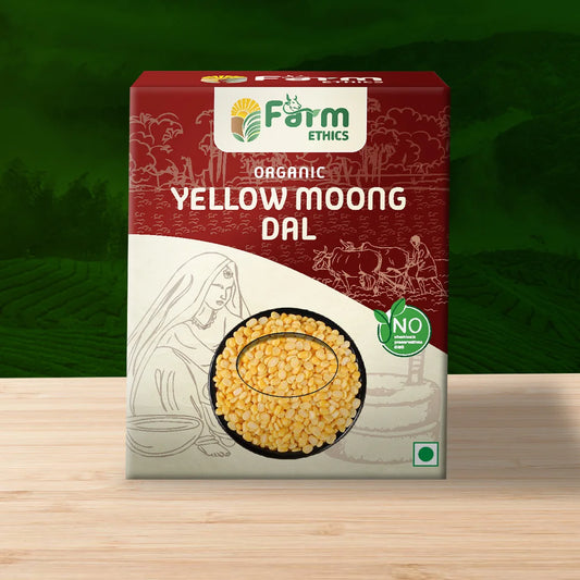 Organic Yellow Moong dal