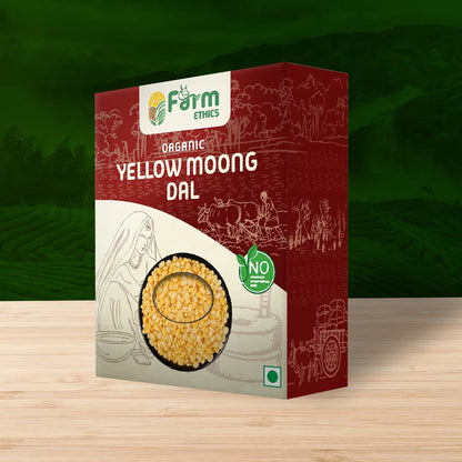 Organic Yellow Moong dal